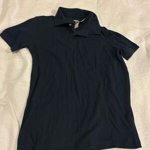 Navy Blue Old Navy Polo Shirt Size Medium